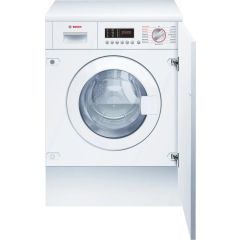 Bosch WKD28543GB Series 6 Integrated 7Kg / 4Kg Washer Dryer With 1400 Rpm - White