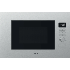 Candy CA38FL7NWBXUK Candy Ca38fl7nwbxuk 20 Litre 39Cm High, Built In Small Microwave With Grill - St