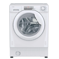 Candy CBW28D4WM5J-80 Integrated 8Kg Washing Machine With 1200 Rpm - White 