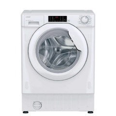 Candy CBW48TWM5J-80 Integrated 8Kg Washing Machine With 1400 Rpm