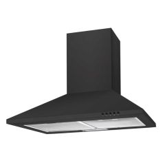 Candy CCE60NN 60Cm Chimney Cooker Hood - Black