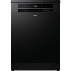 Candy CFP4D9F0B-80 RapidÓ CFP 4D9F0B-80 Full Size Dishwasher - Black