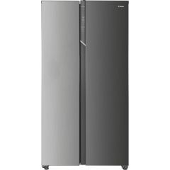 Candy CHSBSV5172EXKN Frost Free American Fridge Freezer - Stainless Steel 