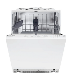 Candy CI 4C7L0W-80 Rapidó Wifi Connected Integrated Full Size Dishwasher - White Control Panel With 