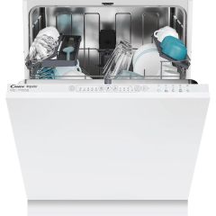 Candy CI3E53E0W Fully Integrated Standard Dishwasher - White Control Panel 