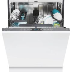 Candy CI5D6F0MA-80 Rapido Wifi Connected Fully Integrated Standard Dishwasher - Anthracite Control P