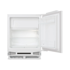 Candy CM4SE68EWK Integrated Under Counter Fridge with Ice Box - Fixed Door Fixing Kit - White 