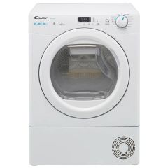 Candy CSEH8A2LE Smart 8Kg Heat Pump Tumble Dryer - White