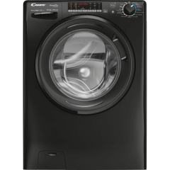 Candy Smart Pro Inverter CSOW4856TWMBB680 Wifi Connected 8Kg / 5Kg Washer Dryer with 1400 rpm - Black 