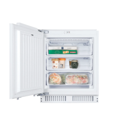 Candy CUS68EWK Candy Cus68ewk Integrated Undercounter Freezer - Fixed Hinge