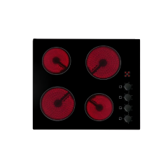 Cata CER60KCD Ceramic 60Cm Hob With Knob Controls