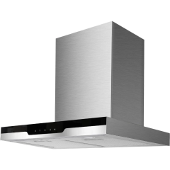 Cata ICONBOX60.1 60Cm Chimney Cooker Hood - Stainless Steel
