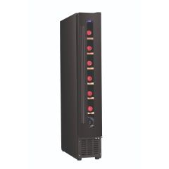 Cata UBBKWC15 15Cm Wine Cooler - Black Glass