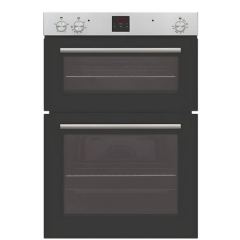 Cata UBDO901SS Cata 300 - 90Cm Built In Column Double Oven Stainless Steel