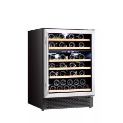 Cata UBSSWC60 60Cm Dual Zone Wine Cooler - Stainless Steel