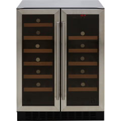 CDA FWC624SS Built Under Wine Cooler - Stainless Steel 
