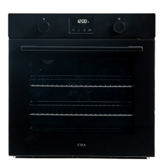 Cda SC500BL Built In Electric Single Oven With Pyrolytic Cleaning 