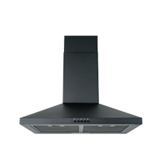 Cda SCCH60BL 60Cm Chimney Cooker Hood