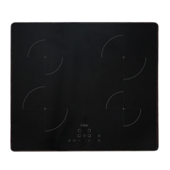 Cda SCN060FR 4 Zone 59Cm Induction Hob 