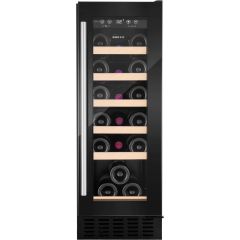 Cello CFWC304BL Wine Cooler - Black