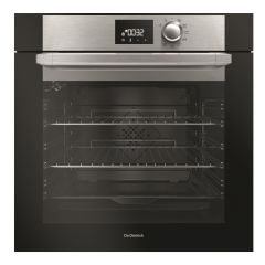 De Dietrich DOP7200BM Electric Single Oven With Pyrolytic Cleaning - Platinum