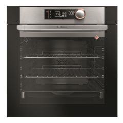 De Dietrich DOP7340X Electric Multifunction Single Oven With Pyrolytic Cleaning - Platinum