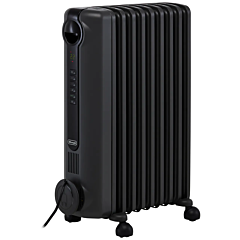 Delonghi Radia S Trrs0920e.G Oil Filled Radiator 2000W - Black