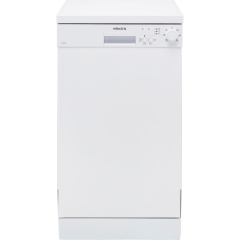 Electra C1745WE Slimline Dishwasher - White 