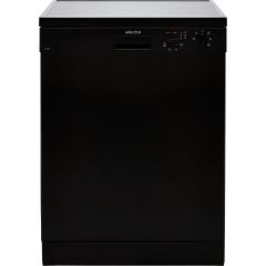 Electra C1760BE Standard Dishwasher - Black 