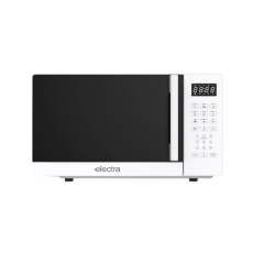 Electra MWST20LW 20 Litre 26Cm High, Freestanding Small Standard Microwave Oven