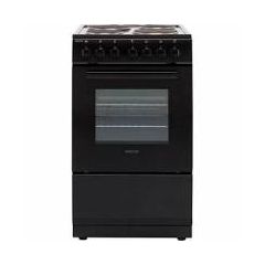 Electra SE50B/1 50Cm Electric Cooker With Solid Plate Hob