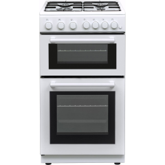 Electra TG60W-2 60cm Freestanding Gas Cooker with Fixed rate grill - White 