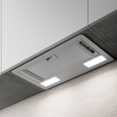 Elica ERA-STD-60 53 cm Canopy Cooker Hood - Grey 