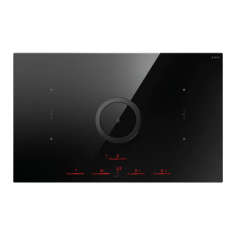 Elica NT-SWITCH BG DO 83Cm Venting Induction Hob - Black - For Ducted Ventilation