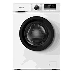 Esatto ESWM114W 10Kg 1400 Spin Washing Machine 