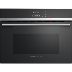 Fisher & Paykel Designer Companion OM60NDB1 46cm tall, 60cm wide, Built In Microwave 
