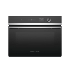 Fisher + Paykel OM60NDLX1 Series 7 Contemporary 49 Litre 46Cm High, Built In Combination Microwave O