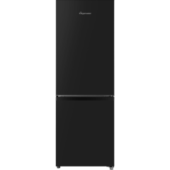 Fridgemaster MC50165EB Compact 143cm High 60/40 Fridge Freezer - Black 