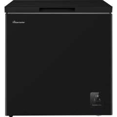 Fridgemaster MCF200EB Chest Freezer - Black