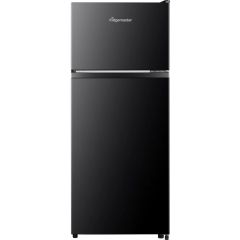 Fridgemaster MTM48120EB 80/20 Fridge Freezer - Black