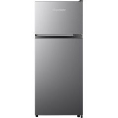 Fridgemaster MTM48120ES 80/20 Fridge Freezer - Silver