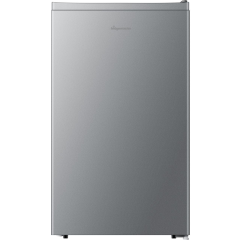 Fridgemaster MUL4892ES Compact Fridge - Silver 