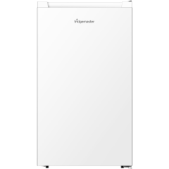 Fridgemaster MUR4894E Compact Fridge with Ice Box - White 