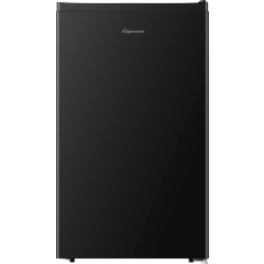 Fridgemaster MUR4894EB Compact Fridge with Ice Box - Black 