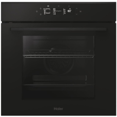 Haier H6 ID25G3YTB1 Built-In Electric Single Oven - Black - A++ Rated