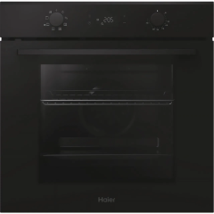Haier H6ID2P3T3HTB ID Series 2 H6 ID2P3T3HTB Built In Electric Single Oven - Black