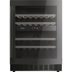 Haier HAKWBD60UK Built In Wine Cooler - Black