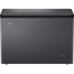 Haier HCE300NFEK Total No Frost Chest Freezer - Dark Inox