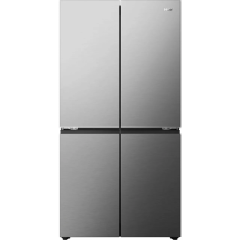 Haier HCR59F18DNMM Horizon HCR59F18DNMM Total No Frost Multi-door American Fridge Freezer - Inox