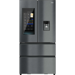 Haier HFW99F19ESSB French Series 9 HFW99F19ESSB Wifi Connected Total No Frost Multi-door American Fr